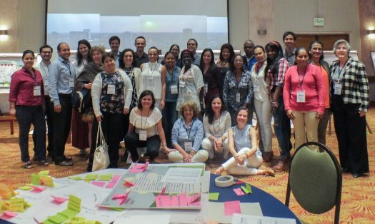 Co-creation session. Discovering intersectorial action points for health improvement of marginalized patients with leishmaniasis and syphilips