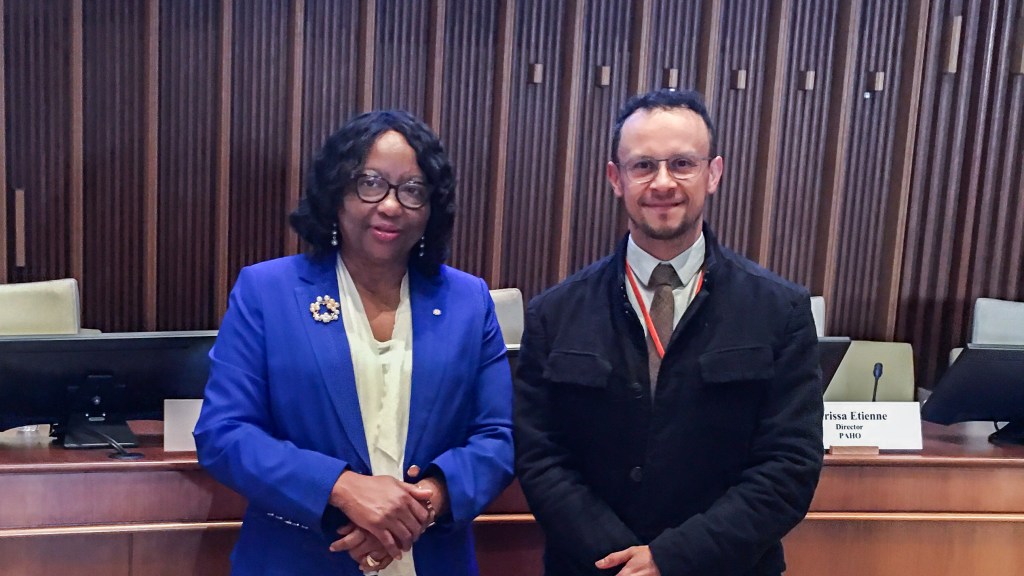 Dr. Carissa F. Etienne, Director of the Pan American Health Organization (PAHO), Washington, DC., USA